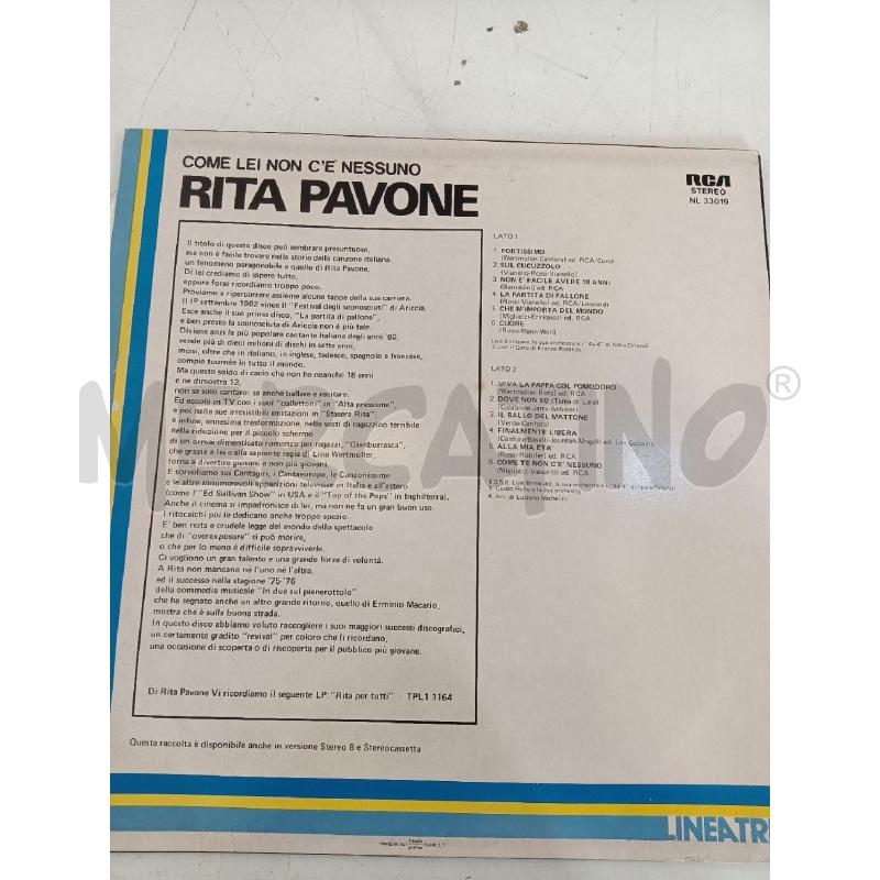 RITA PAVONE | Mercatino dell'Usato Mestre 2