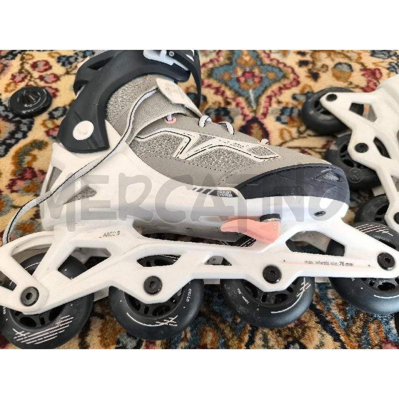 ROLLERBLADE NR 37 OXELO | Mercatino dell'Usato Mestre 3