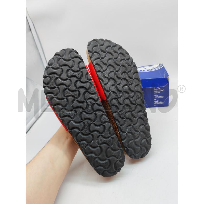SANDALI DONNA BIRKENSTOCK FASCIA ROSSA | Mercatino dell'Usato Mestre 3