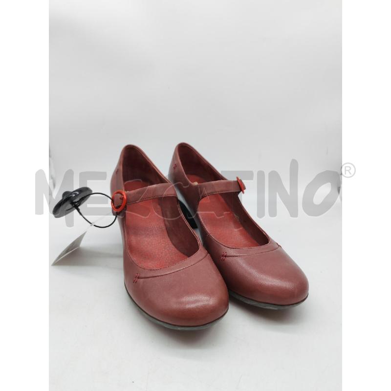 SANDALI DONNA CAMPER ROSSO SCURO | Mercatino dell'Usato Mestre 1