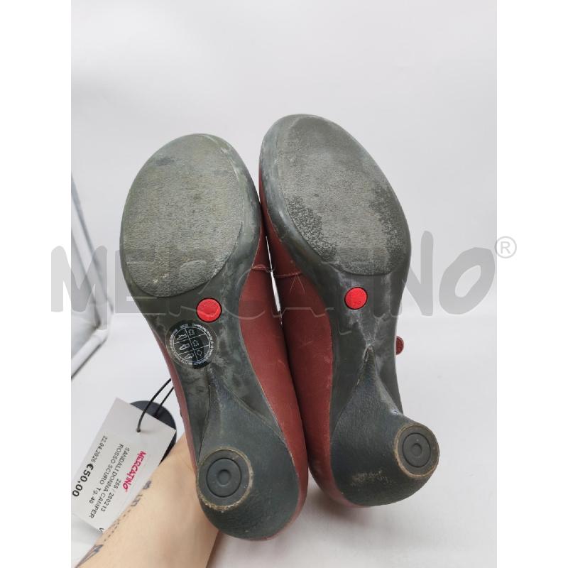 SANDALI DONNA CAMPER ROSSO SCURO | Mercatino dell'Usato Mestre 3