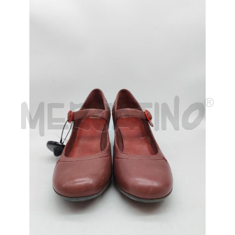 SANDALI DONNA CAMPER ROSSO SCURO | Mercatino dell'Usato Mestre 4