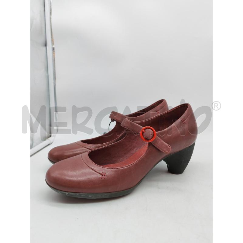 SANDALI DONNA CAMPER ROSSO SCURO | Mercatino dell'Usato Mestre 5