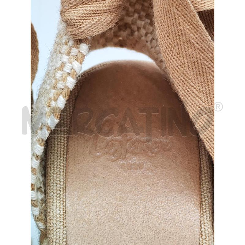 SANDALI DONNA CASTANER ZEPPA BEIGE | Mercatino dell'Usato Mestre 5