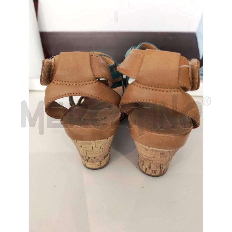 SANDALI DONNA CLARKS AZZURRI BLU | Mercatino dell'Usato Mestre 3