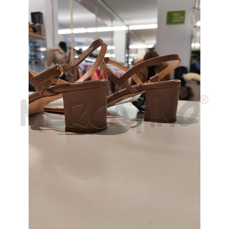 SANDALI DONNA FABIO RUSCONI BEIGE INFRASITO | Mercatino dell'Usato Mestre 4