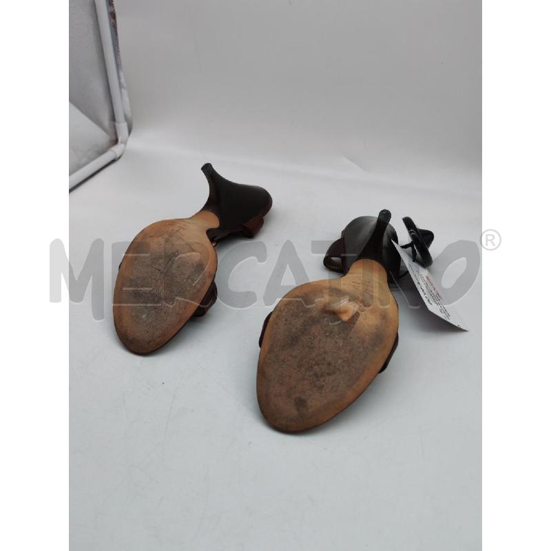 SANDALI DONNA GIUSEPPE ZANOTTI MARRONI | Mercatino dell'Usato Mestre 5