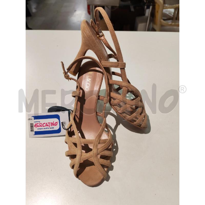 SANDALI DONNA IL LACCIO BEIGE | Mercatino dell'Usato Mestre 2