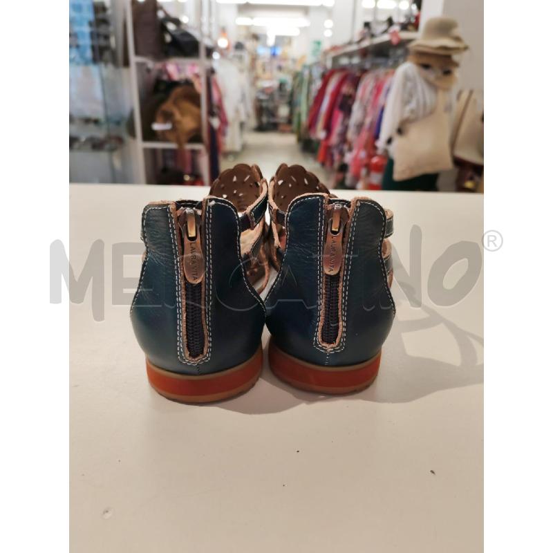 SANDALI DONNA LAURA VITA AZZURRI FUCSIA VERDI | Mercatino dell'Usato Mestre 3
