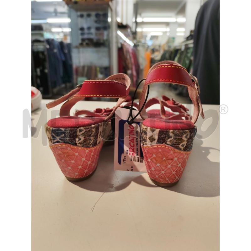 SANDALI DONNA LAURA VITA ROSSI | Mercatino dell'Usato Mestre 3