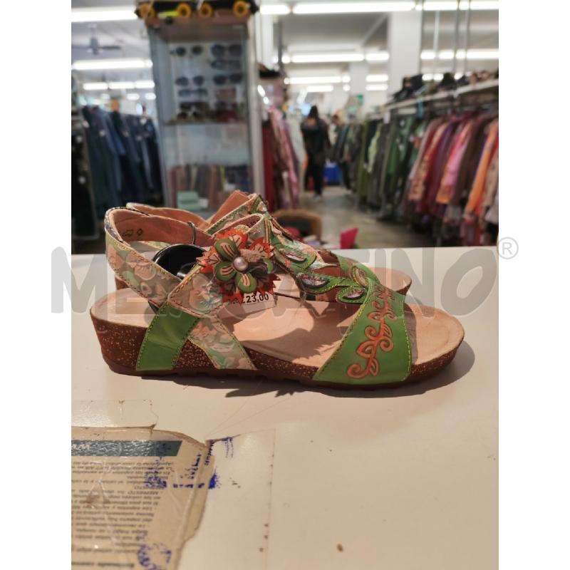 SANDALI DONNA LAURA VITA VERDI | Mercatino dell'Usato Mestre 2