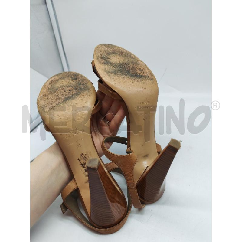 SANDALI DONNA MARC JACOBS MARRONI | Mercatino dell'Usato Mestre 4