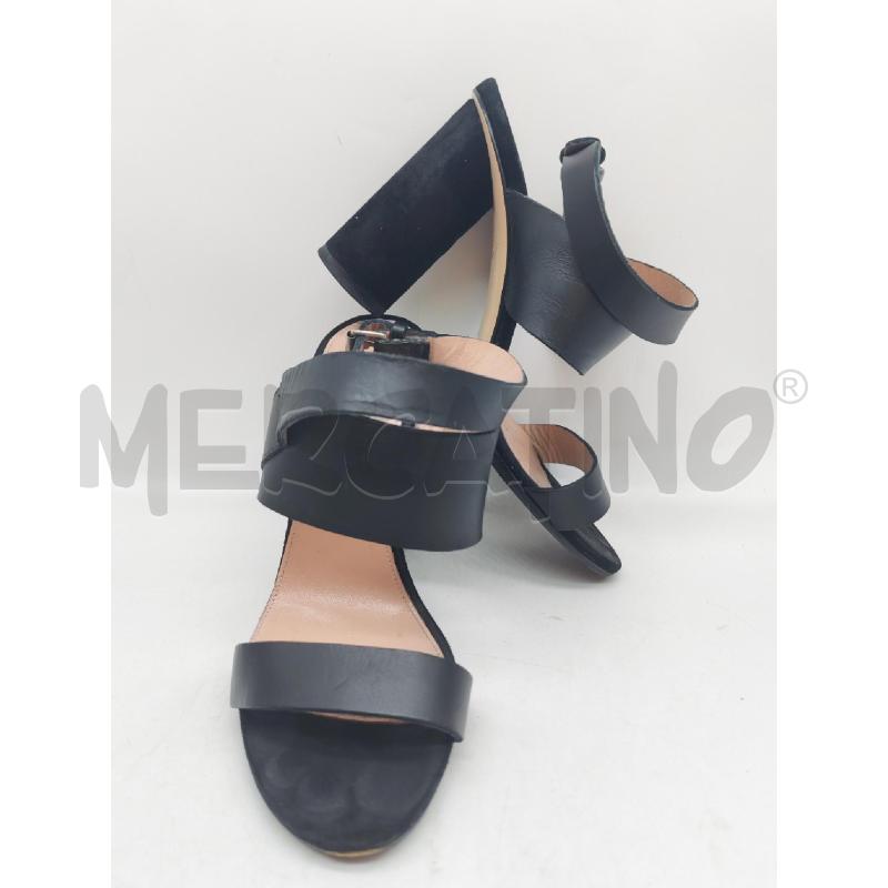SANDALI DONNA MARELLA NERI | Mercatino dell'Usato Mestre 1