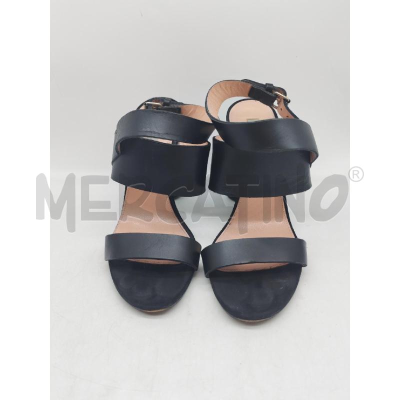 SANDALI DONNA MARELLA NERI | Mercatino dell'Usato Mestre 2
