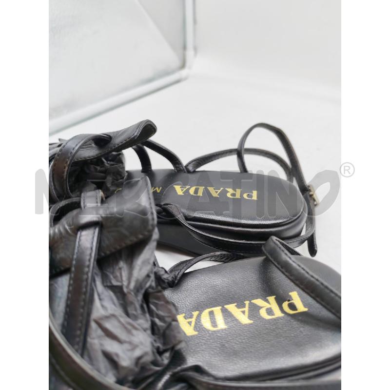 SANDALI DONNA PRADA RAGNETTO | Mercatino dell'Usato Mestre 2