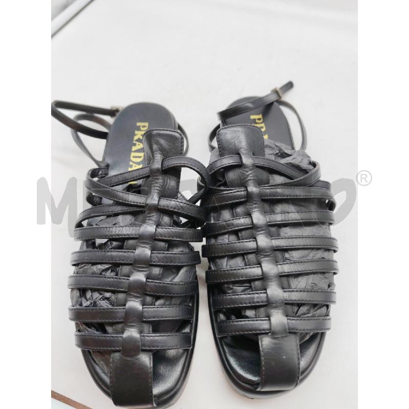 SANDALI DONNA PRADA RAGNETTO | Mercatino dell'Usato Mestre 4