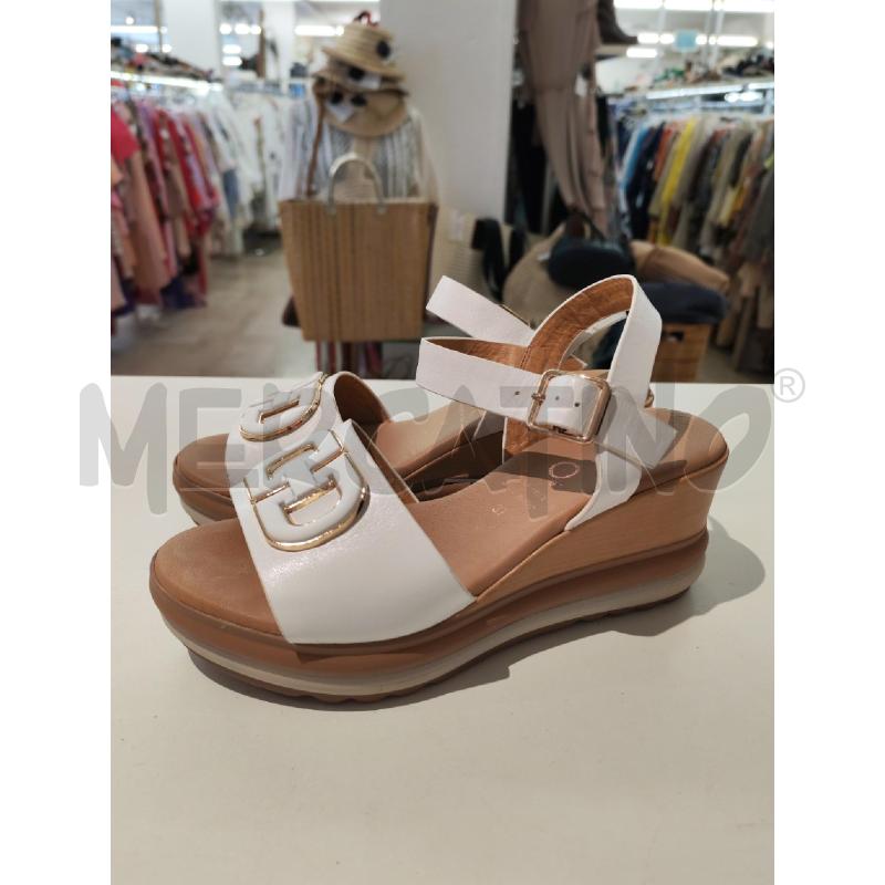 SANDALI DONNA REPO BIANCHEE | Mercatino dell'Usato Mestre 3