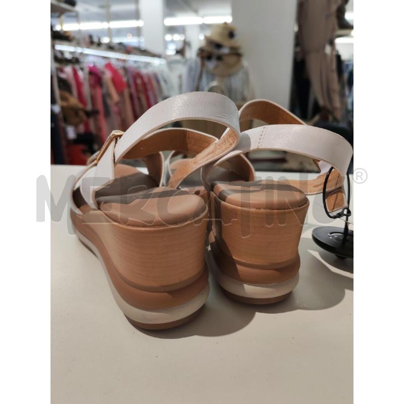 SANDALI DONNA REPO BIANCHEE | Mercatino dell'Usato Mestre 4