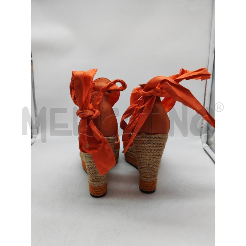 SANDALI DONNA UGG ARANCIONI ZEPPA | Mercatino dell'Usato Mestre 3