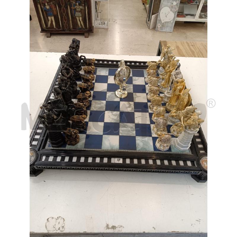 SCACCHIERA HARRY POTTER | Mercatino dell'Usato Mestre 1