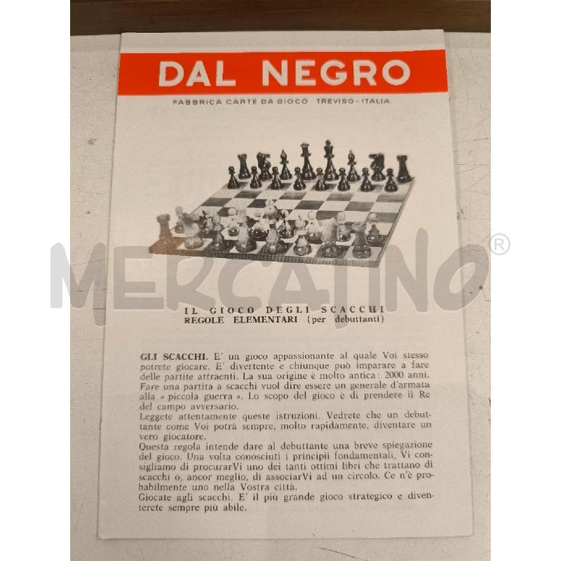 SCACCHIERA MARMO DAL NEGRO | Mercatino dell'Usato Mestre 3