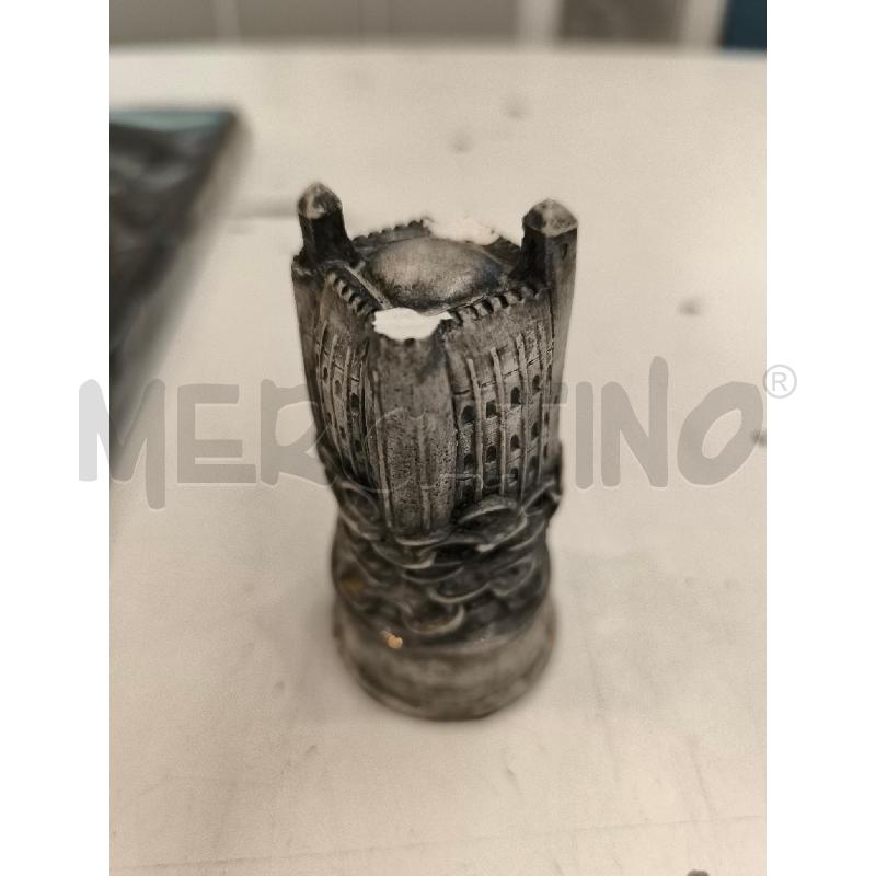 SCACCHIERA PEDINE IN PIETRA | Mercatino dell'Usato Mestre 5