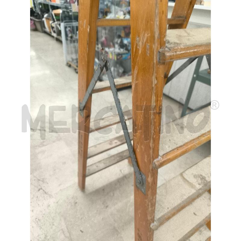 SCALA 6 GRADINI LEGNO | Mercatino dell'Usato Mestre 3