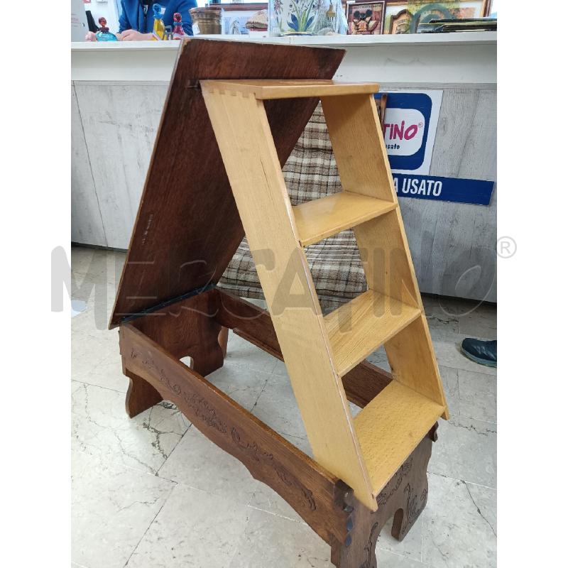 SCALA PANCA MINISCALA ARTEX | Mercatino dell'Usato Mestre 1