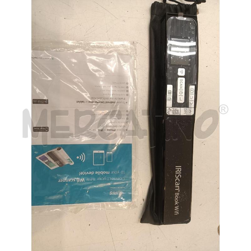 SCANNER IRISCAN BOOK WIFI | Mercatino dell'Usato Mestre 1