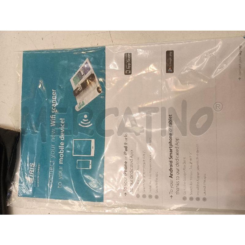 SCANNER IRISCAN BOOK WIFI | Mercatino dell'Usato Mestre 2