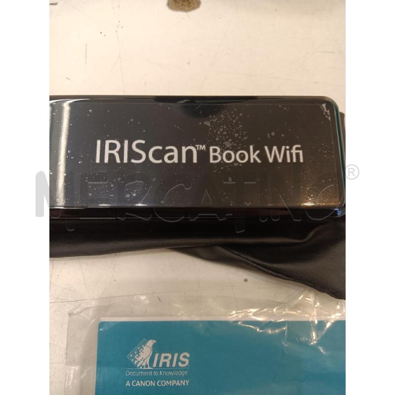 SCANNER IRISCAN BOOK WIFI | Mercatino dell'Usato Mestre 3