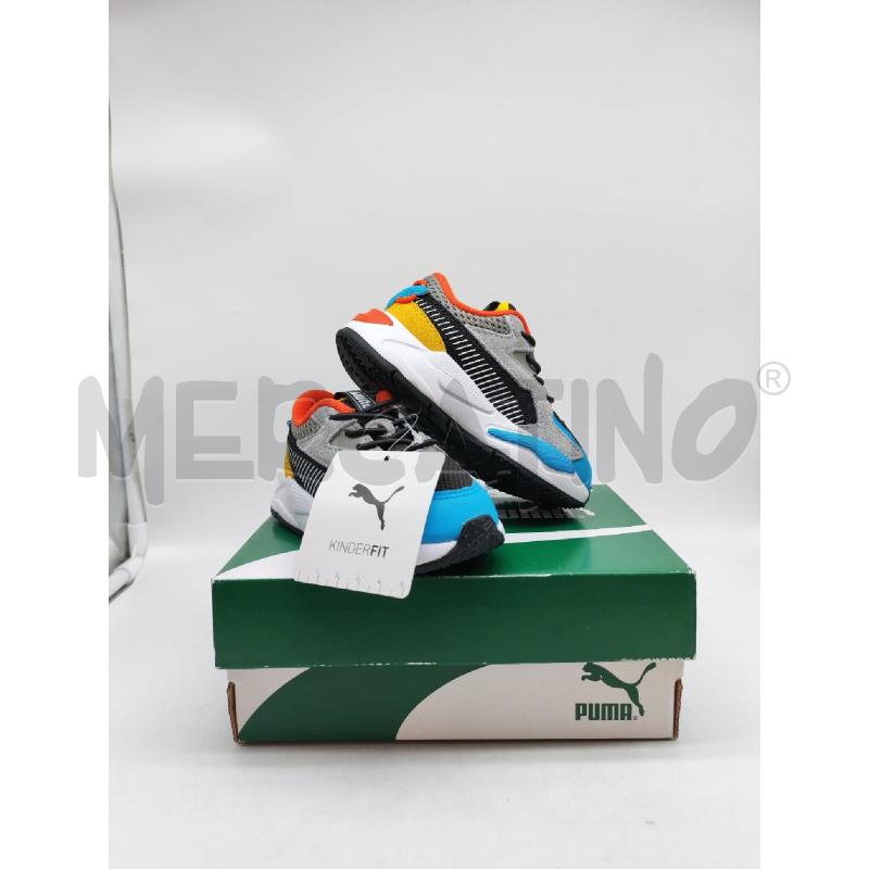 SCARPE BAMBINO PUMA COLORATE NUOVE | Mercatino dell'Usato Mestre 1