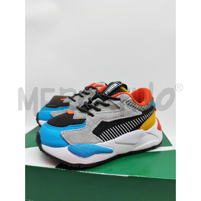 SCARPE BAMBINO PUMA COLORATE NUOVE | Mercatino dell'Usato Mestre 3