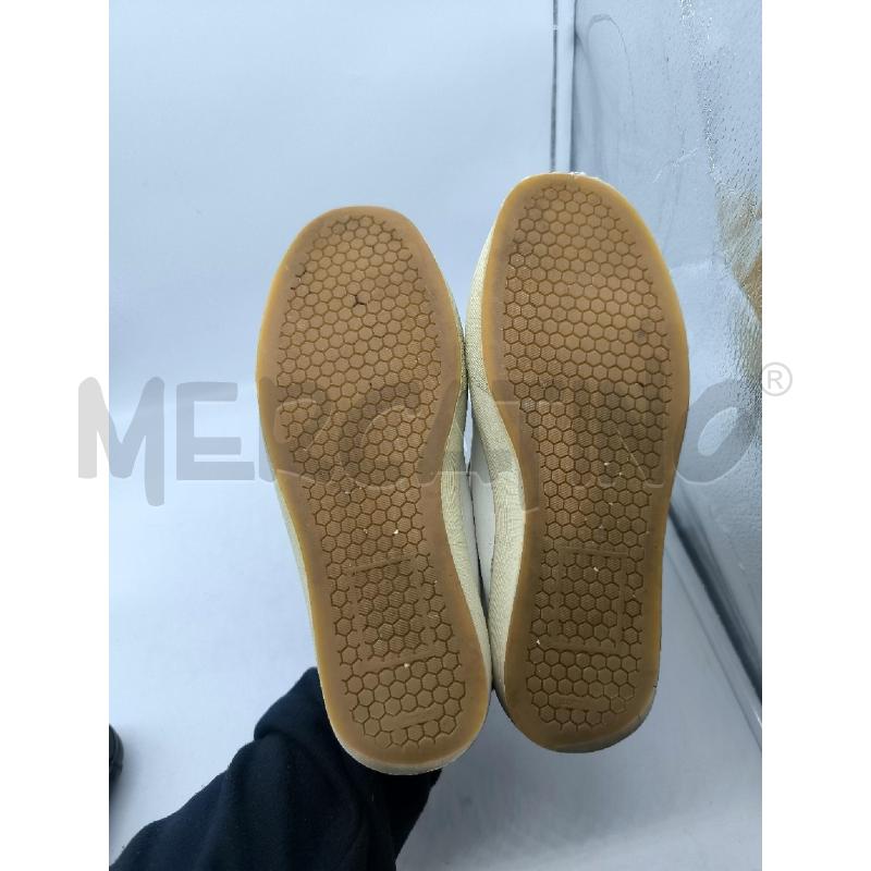 SCARPE DONNA ACQUA ALTA VENEZIA BIANCHE | Mercatino dell'Usato Mestre 3