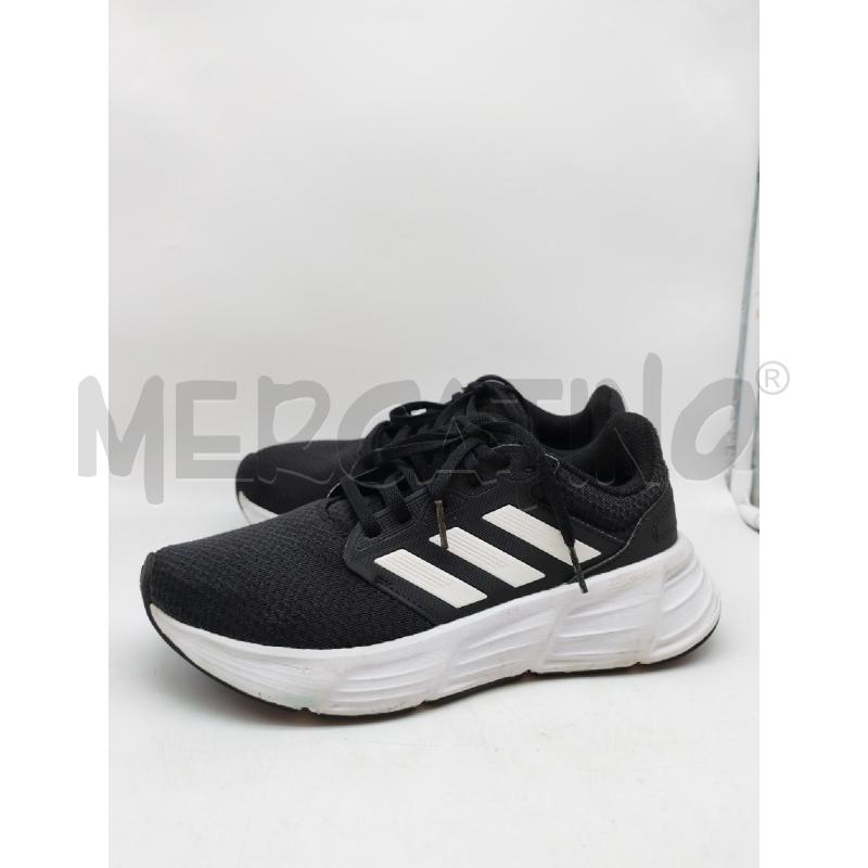 SCARPE DONNA ADIDAS NERE E BIANCHE ALTE | Mercatino dell'Usato Mestre 3