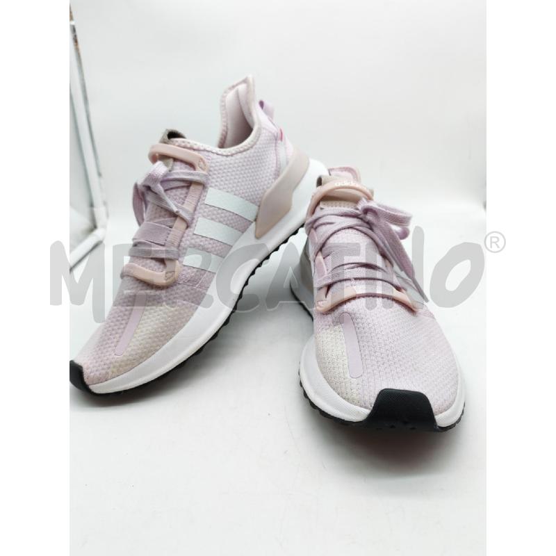 SCARPE DONNA ADIDAS ROSA BIANCO | Mercatino dell'Usato Mestre 1