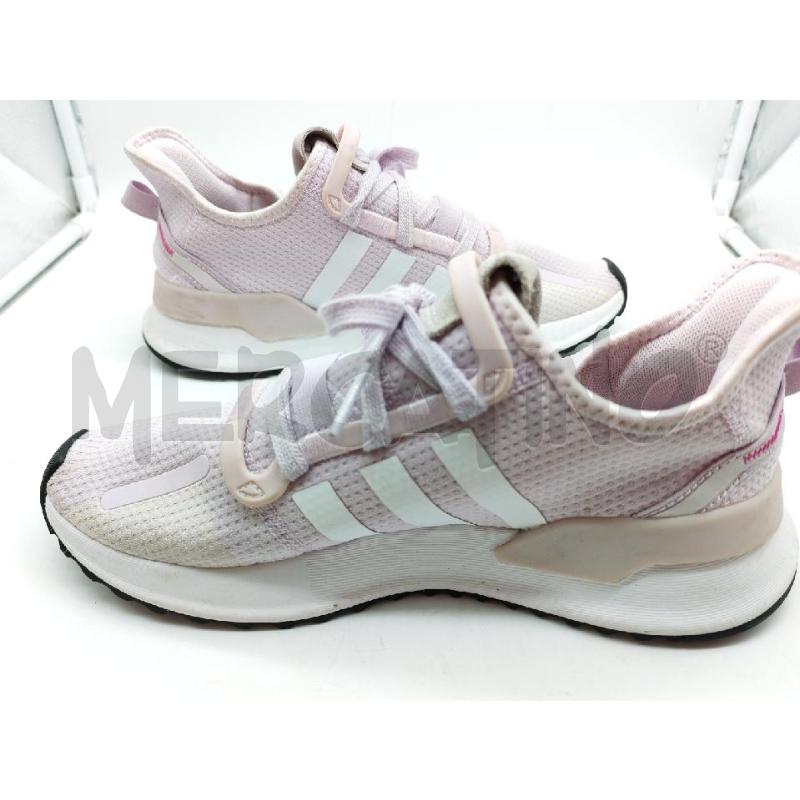 SCARPE DONNA ADIDAS ROSA BIANCO | Mercatino dell'Usato Mestre 5