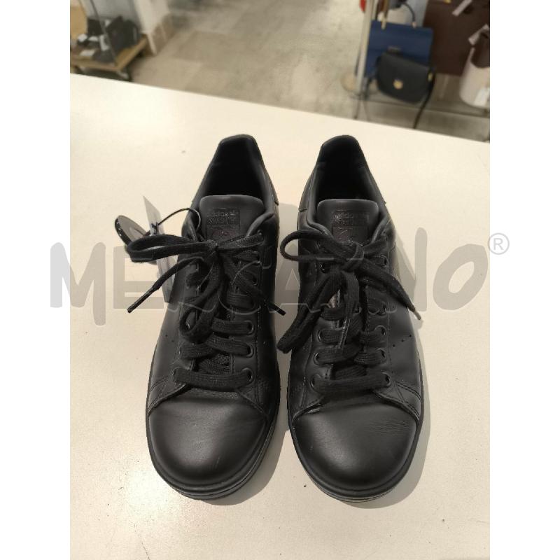 SCARPE DONNA ADIDAS STAN SMITH NERE  | Mercatino dell'Usato Mestre 2