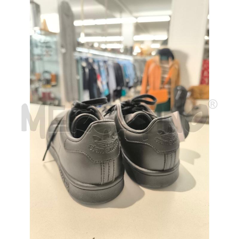 SCARPE DONNA ADIDAS STAN SMITH NERE  | Mercatino dell'Usato Mestre 3