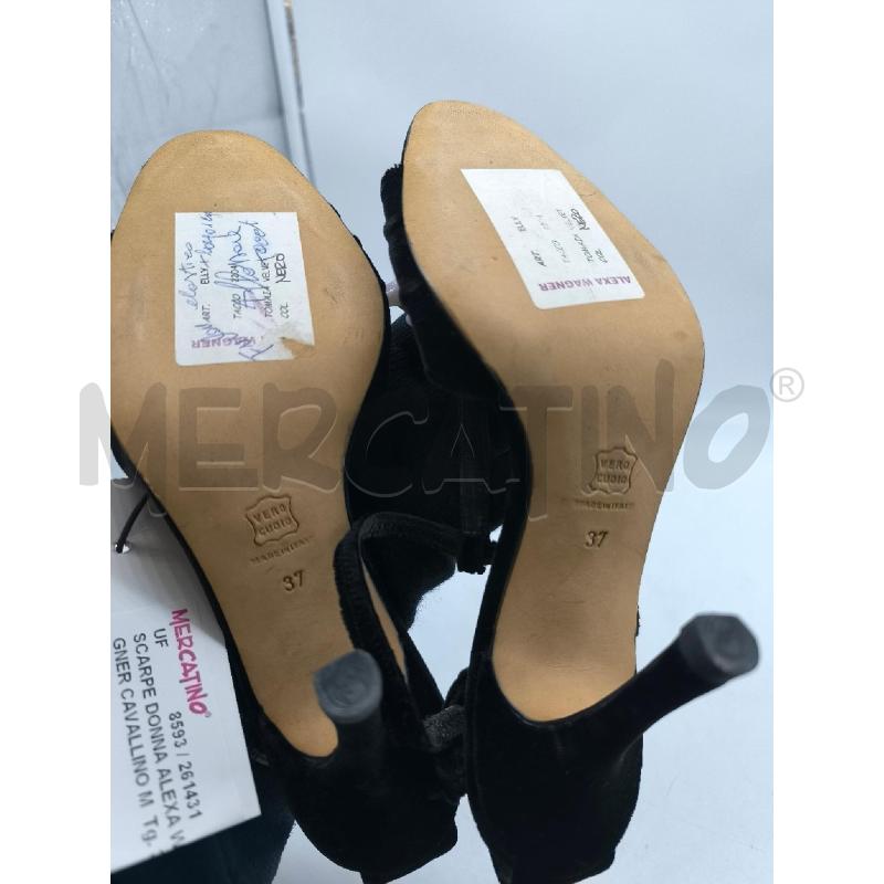 SCARPE DONNA ALEXA WAGNER CAVALLINO MACULATE | Mercatino dell'Usato Mestre 4