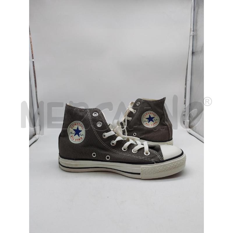 SCARPE DONNA ALL STAR CONVERSE GRIGIO SCURO | Mercatino dell'Usato Mestre 1