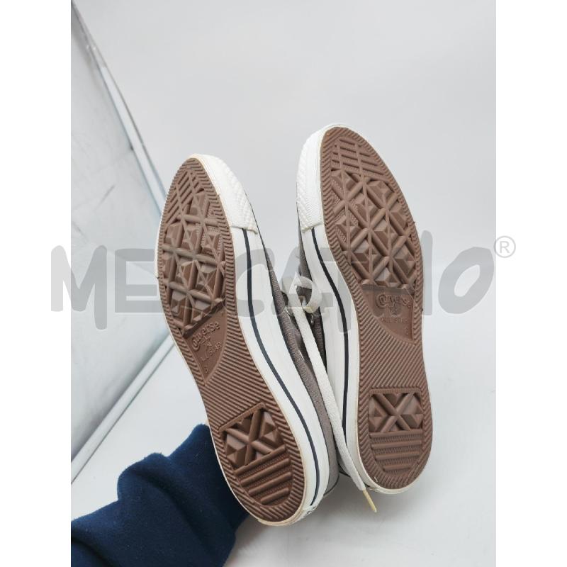 SCARPE DONNA ALL STAR CONVERSE GRIGIO SCURO | Mercatino dell'Usato Mestre 3