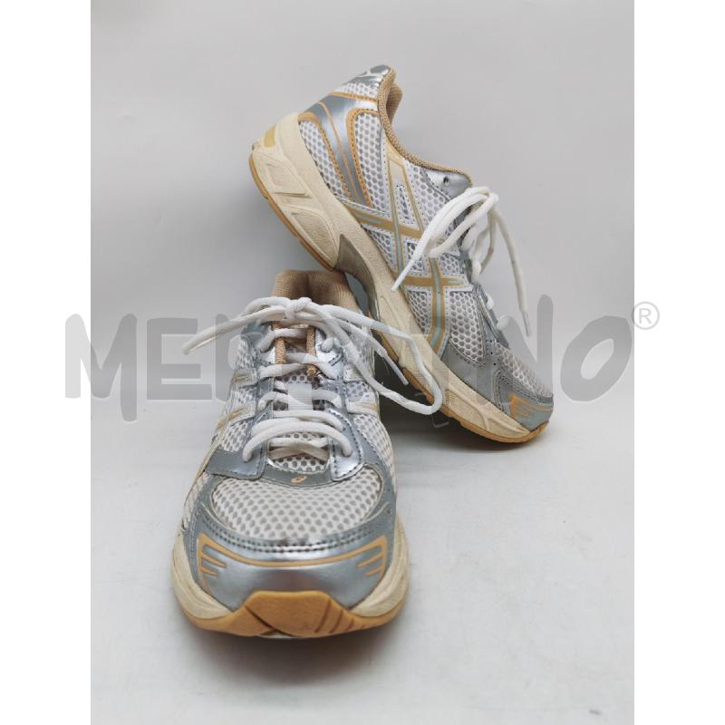 SCARPE DONNA ASICS GEL 1130 BEIGE ARGENTO | Mercatino dell'Usato Mestre 1