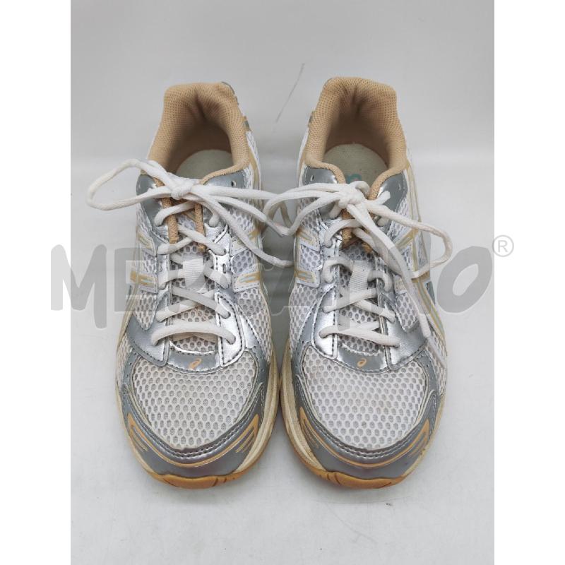 SCARPE DONNA ASICS GEL 1130 BEIGE ARGENTO | Mercatino dell'Usato Mestre 2