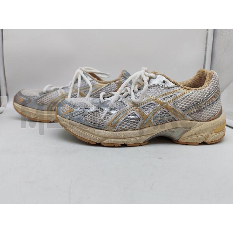 SCARPE DONNA ASICS GEL 1130 BEIGE ARGENTO | Mercatino dell'Usato Mestre 3