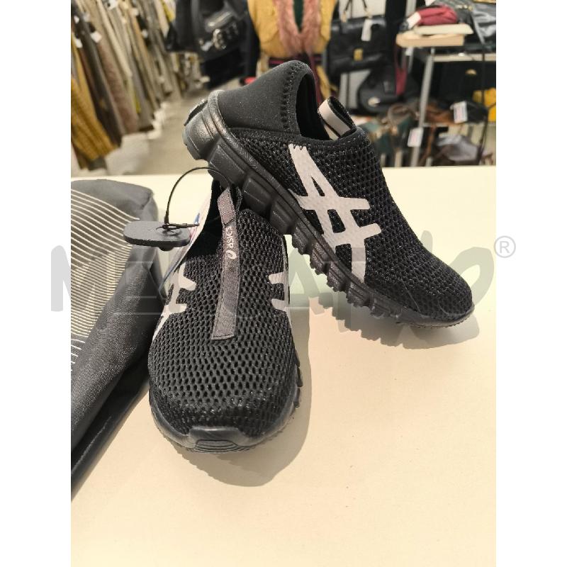 SCARPE DONNA ASICS NERE SENZA LACCI | Mercatino dell'Usato Mestre 2