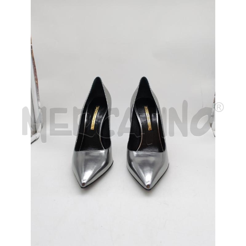 SCARPE DONNA ATOS LOMBARDINI ARGENTATE | Mercatino dell'Usato Mestre 2
