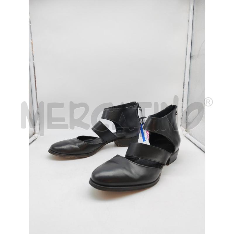 SCARPE DONNA BATA NERE COLLO DEL PIEDE CUTOUT | Mercatino dell'Usato Mestre 1