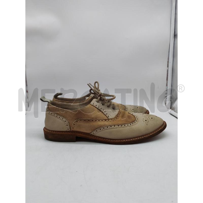SCARPE DONNA BELSTAFF BEIGE BASSE SCAMOSCIATE TRAFORATO | Mercatino dell'Usato Mestre 4