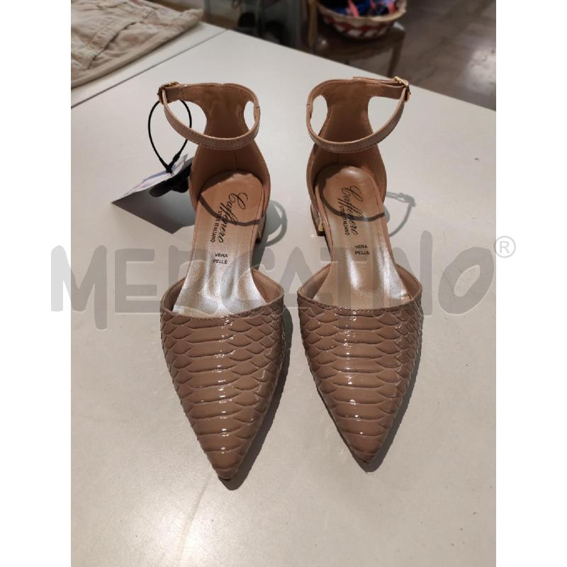 SCARPE DONNA CAFFENERO ROSA A PUNTA  | Mercatino dell'Usato Mestre 1
